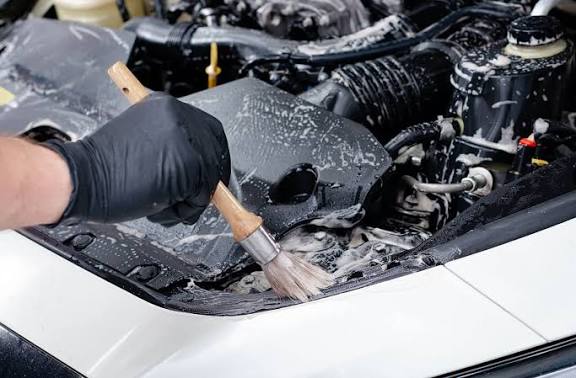 Lavado de motor